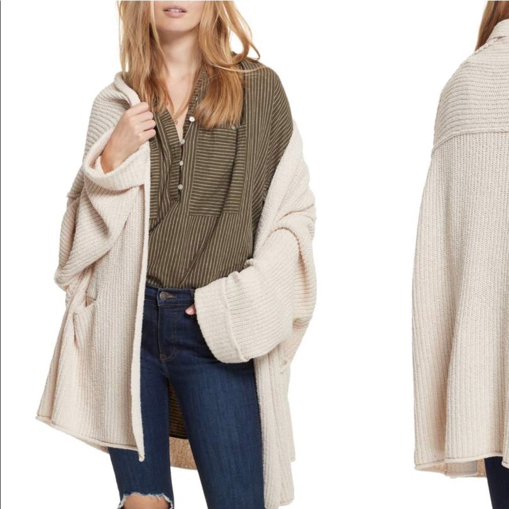 Free People Low Tide Cardigan